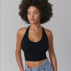 Black Urban Outfitters Out from Under seamless top